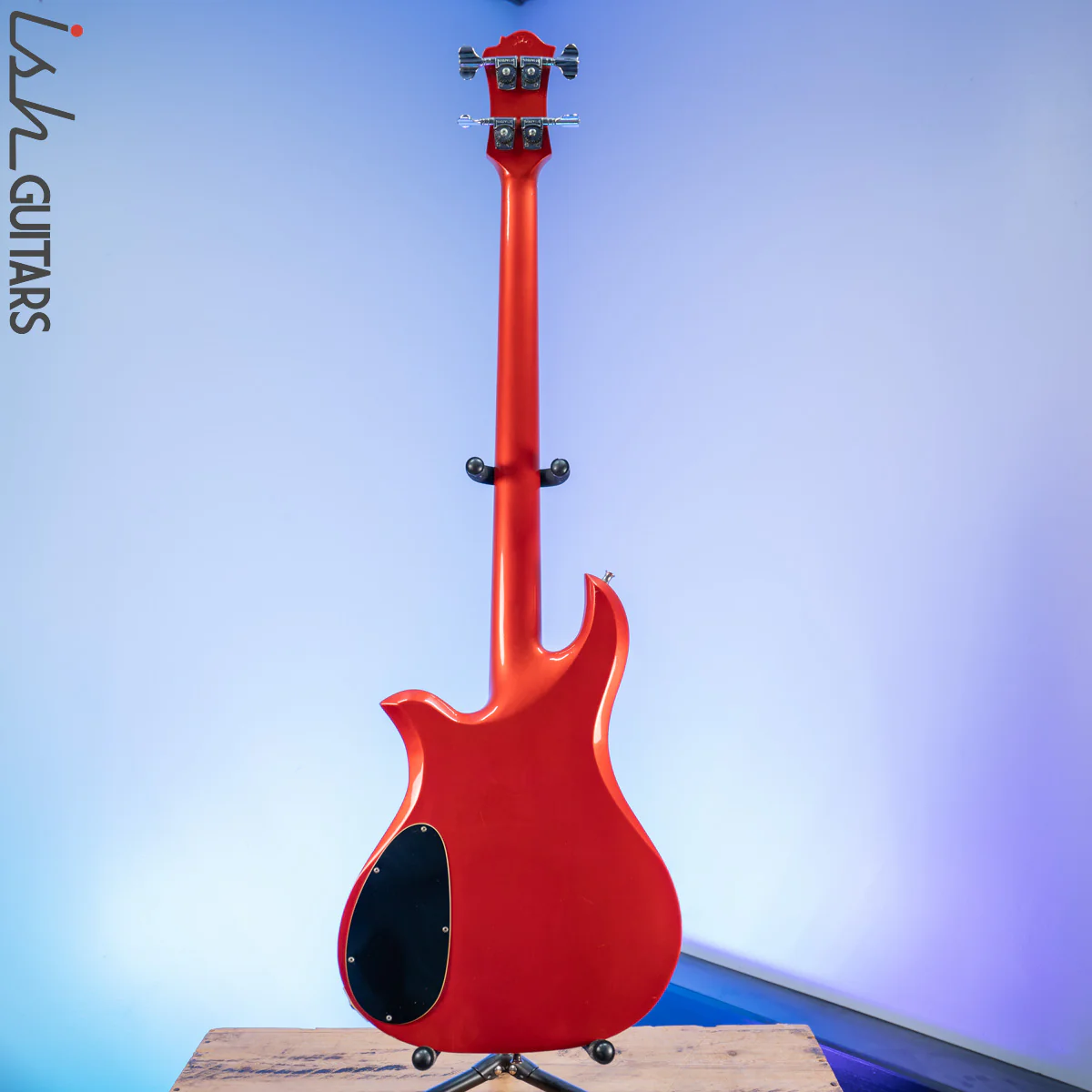 1981 BC Rich Eagle Red - Image 12