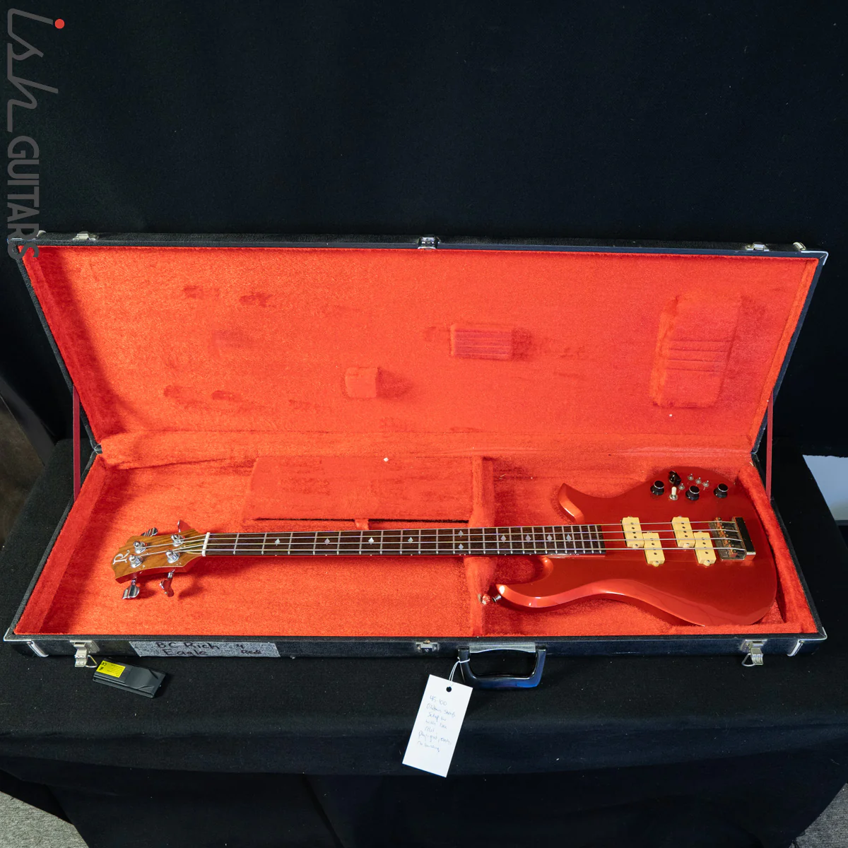 1981 BC Rich Eagle Red - Image 21