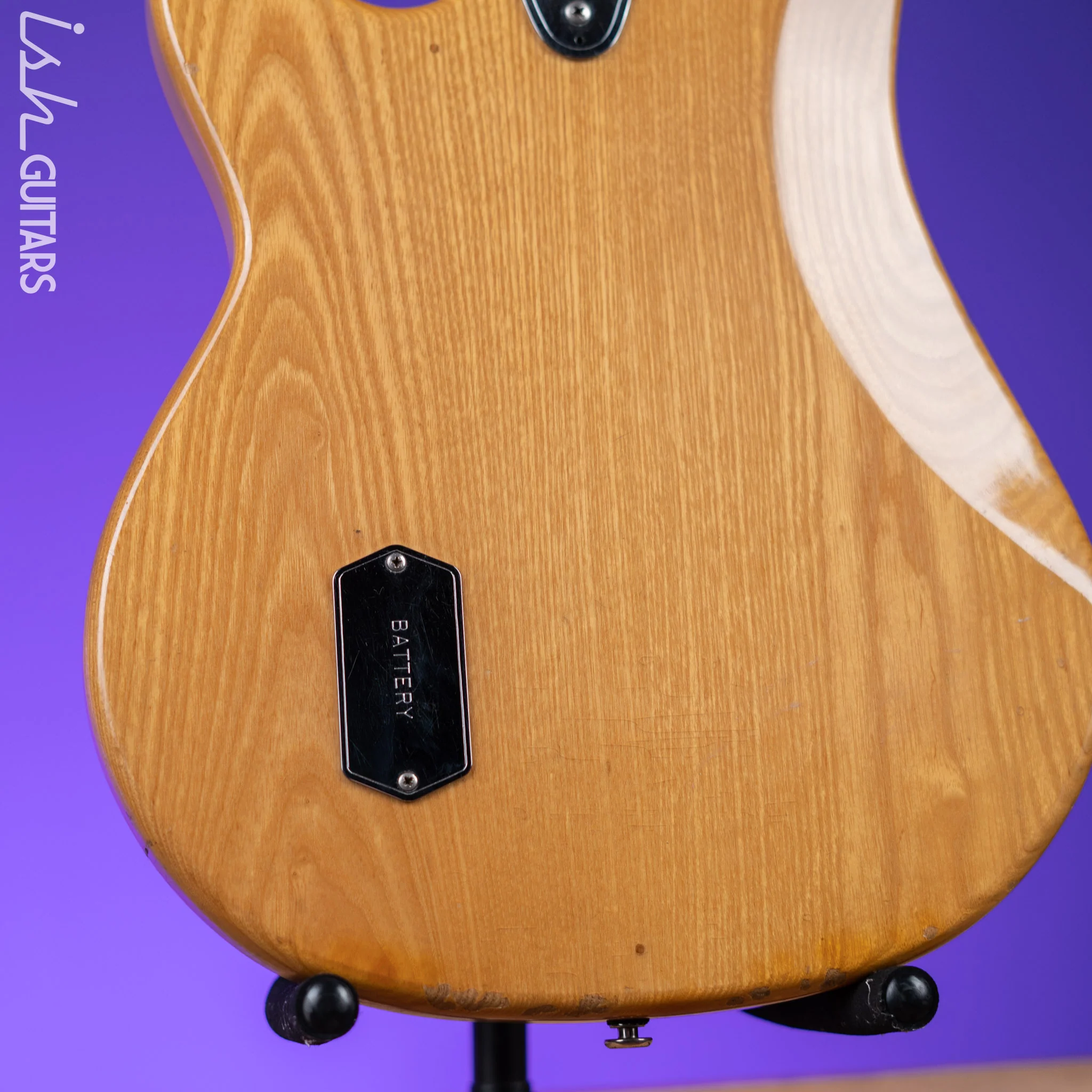 1981 G&L L-2000E Bass Series Natural - Image 13