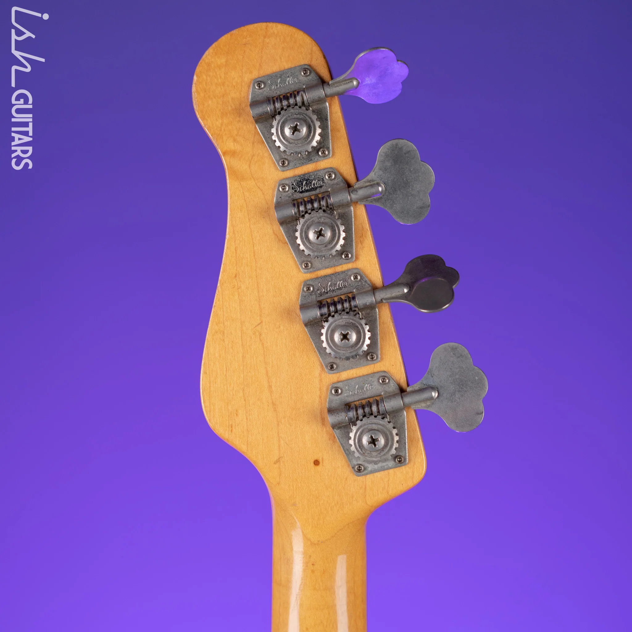 1981 G&L L-2000E Bass Series Natural - Image 14