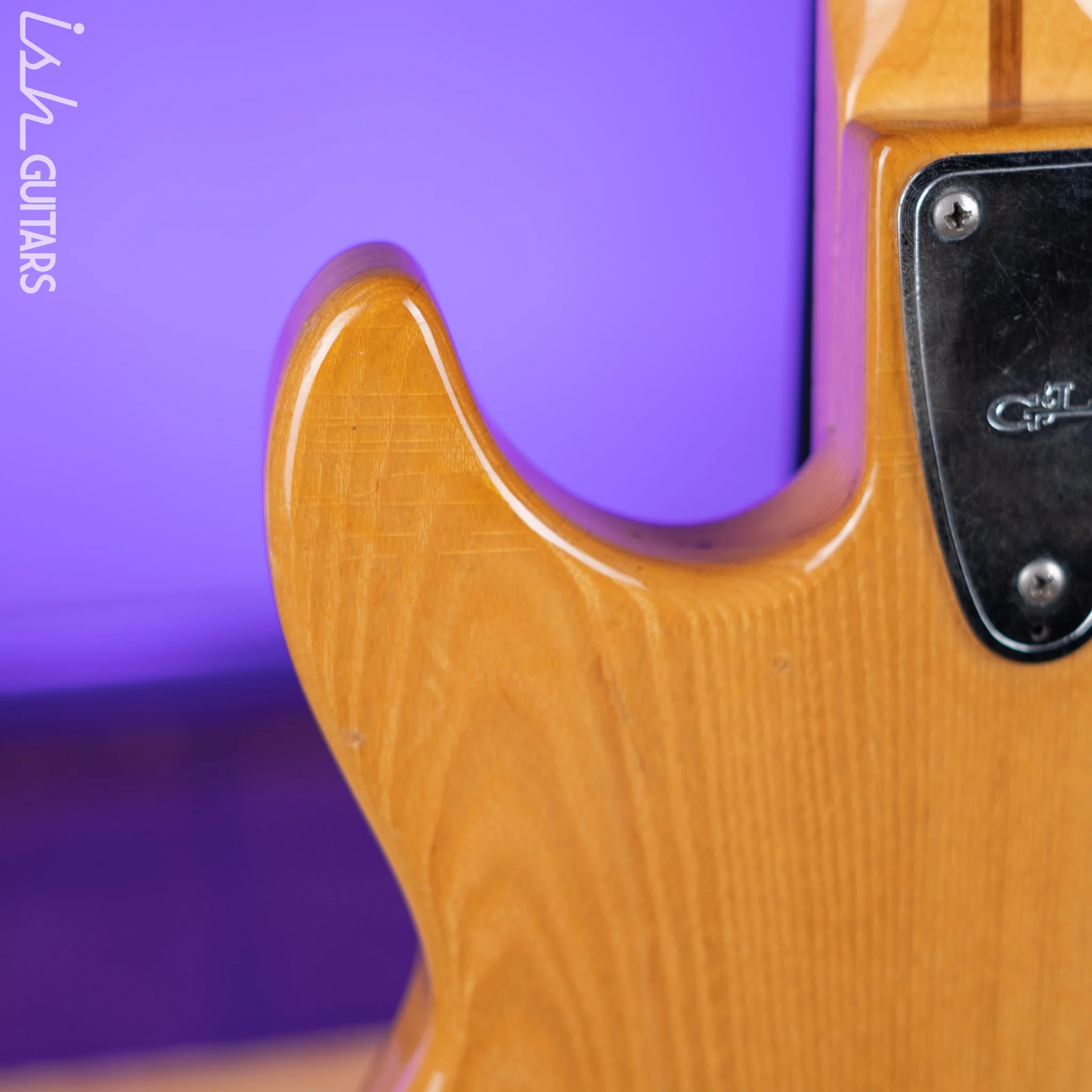 1981 G&L L-2000E Bass Series Natural - Image 16