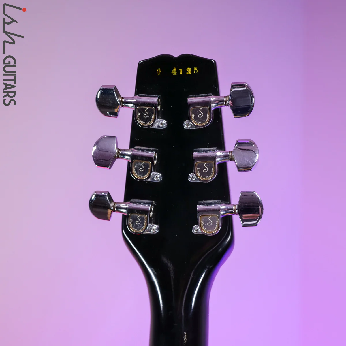 1981 Hamer Prototype Black - Image 18