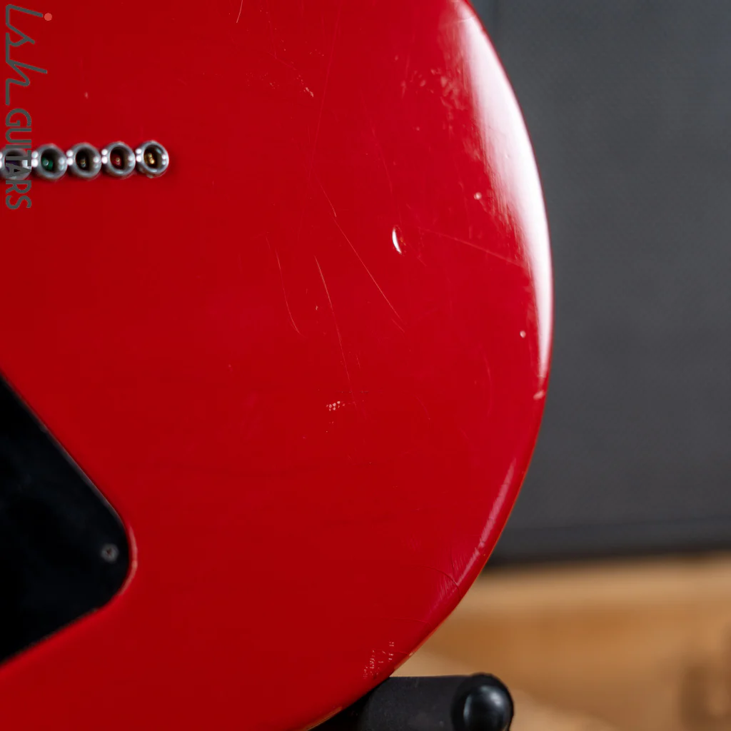 1981 Hamer Sunburst Opaque Red - Image 15