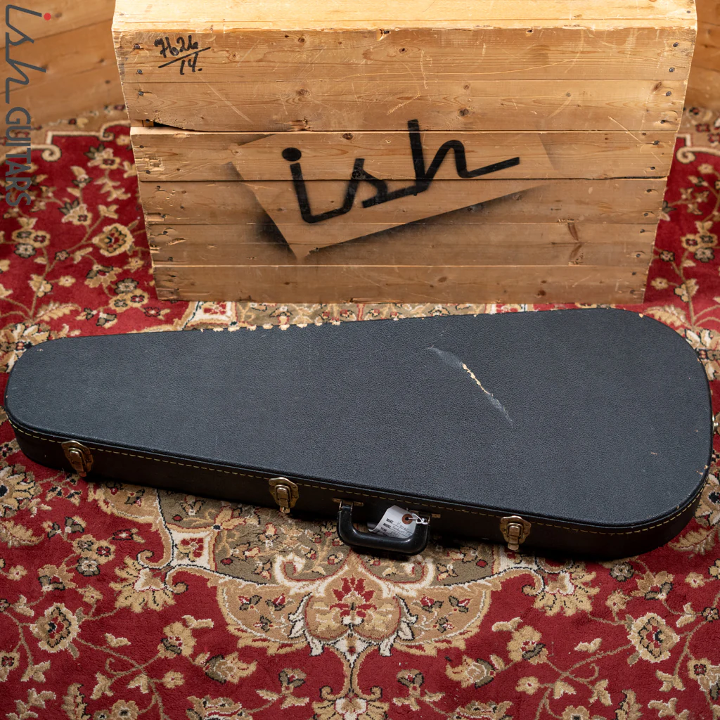 1981 Hamer Sunburst Opaque Red - Image 23