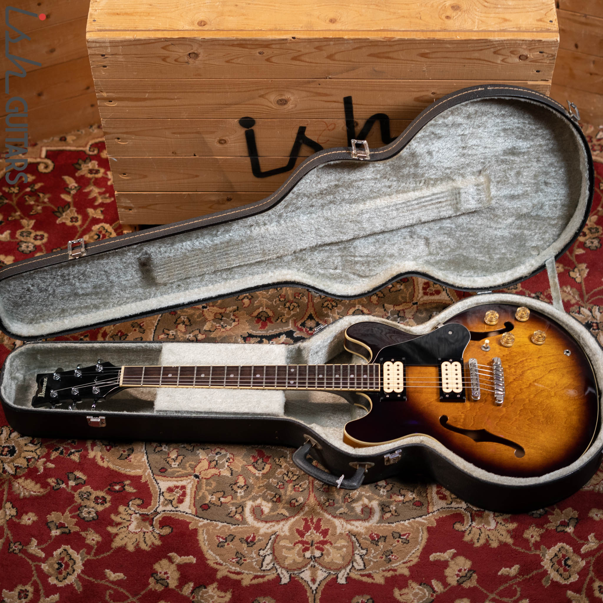 1981 Ibanez AS-50 Tobacco Burst - Image 19