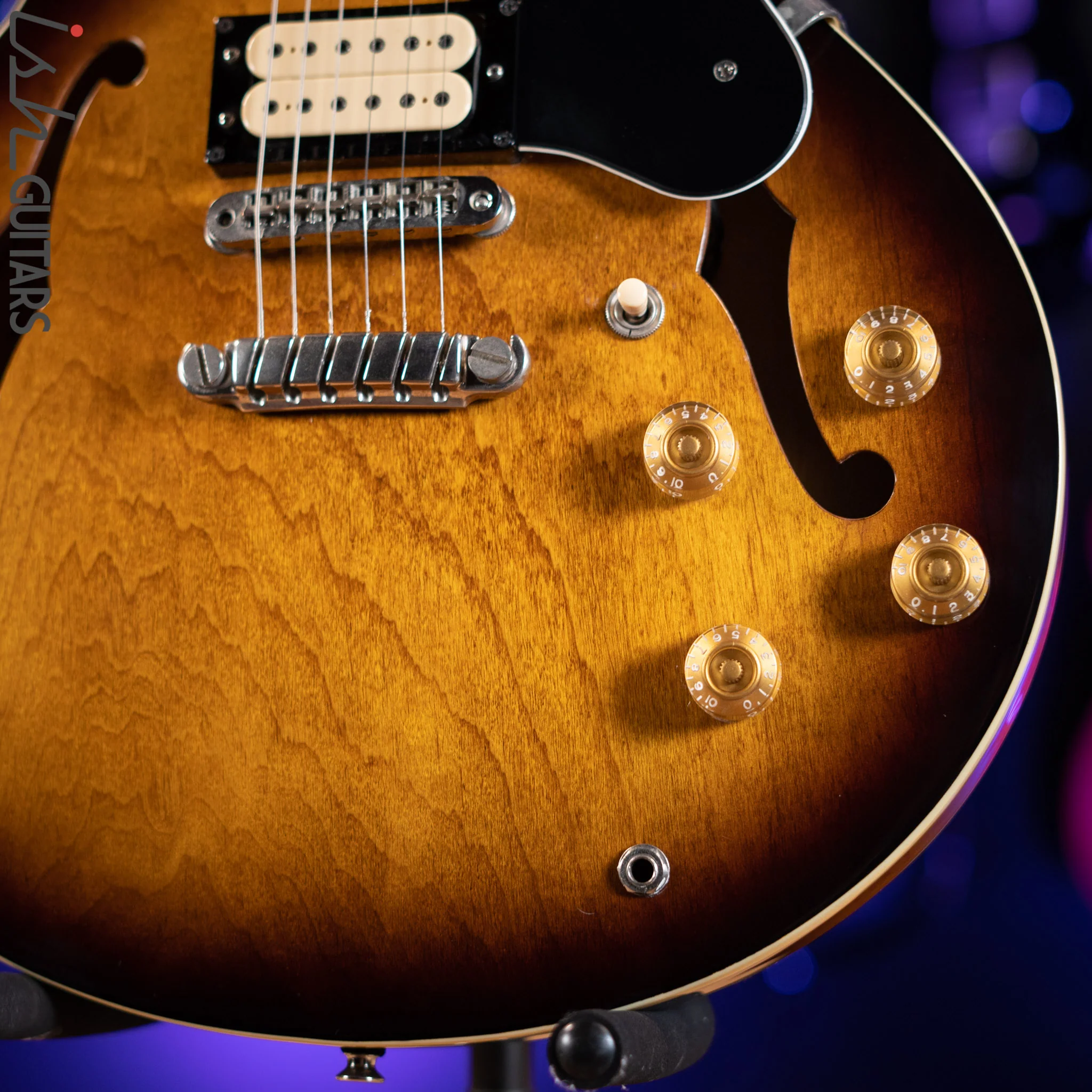 1981 Ibanez AS-50 Tobacco Burst - Image 4