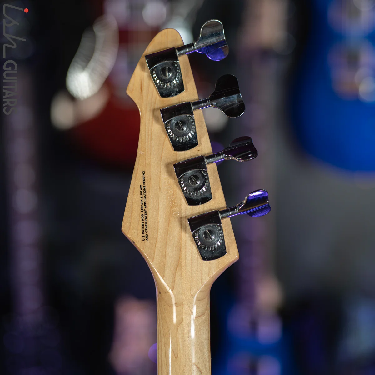 1982-1983 Peavey T-45 Sunburst Bass w/ OHSC - Image 10
