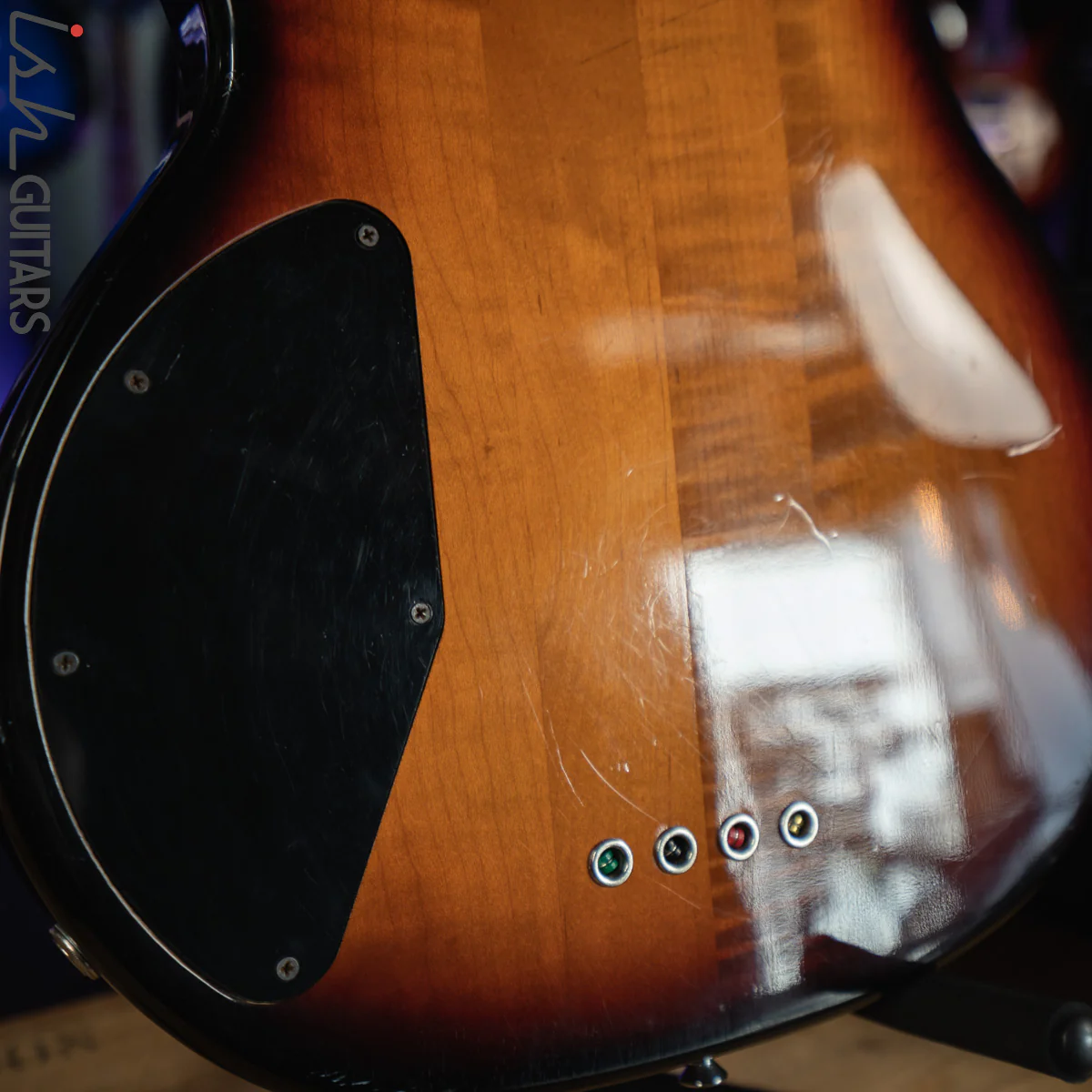 1982-1983 Peavey T-45 Sunburst Bass w/ OHSC - Image 13