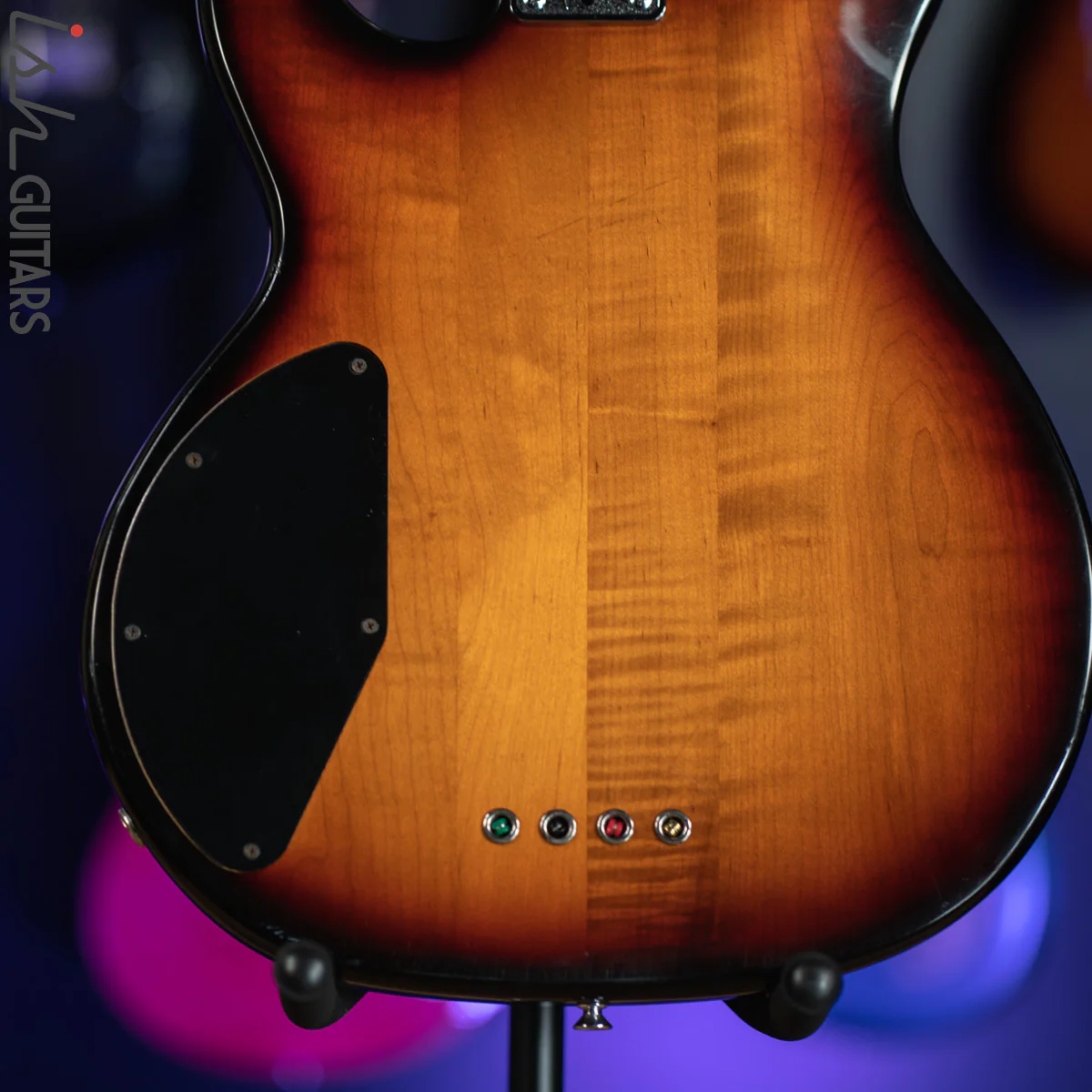 1982-1983 Peavey T-45 Sunburst Bass w/ OHSC - Image 9