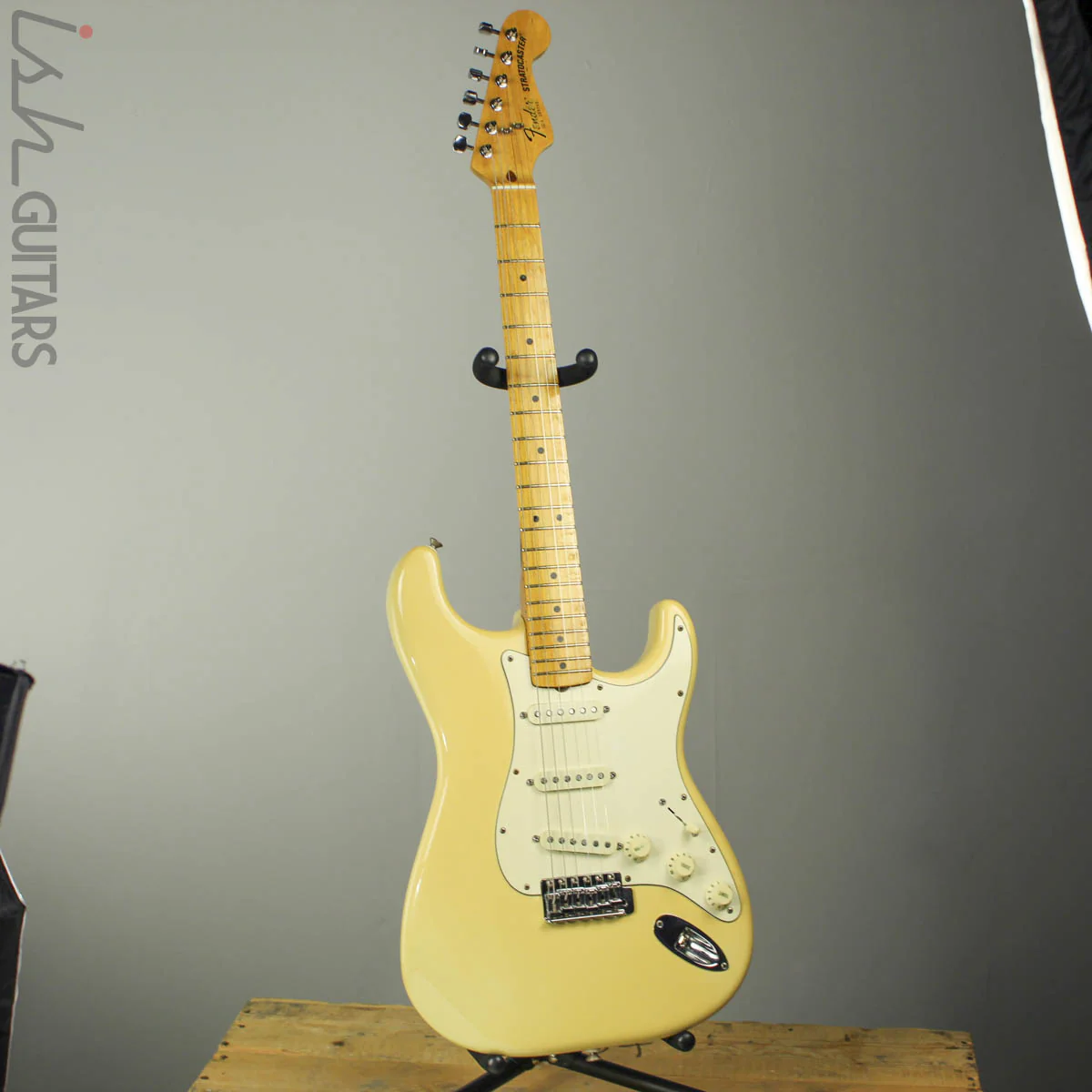 1982 Fender “Dan Smith” Stratocaster Olympic White - Image 2