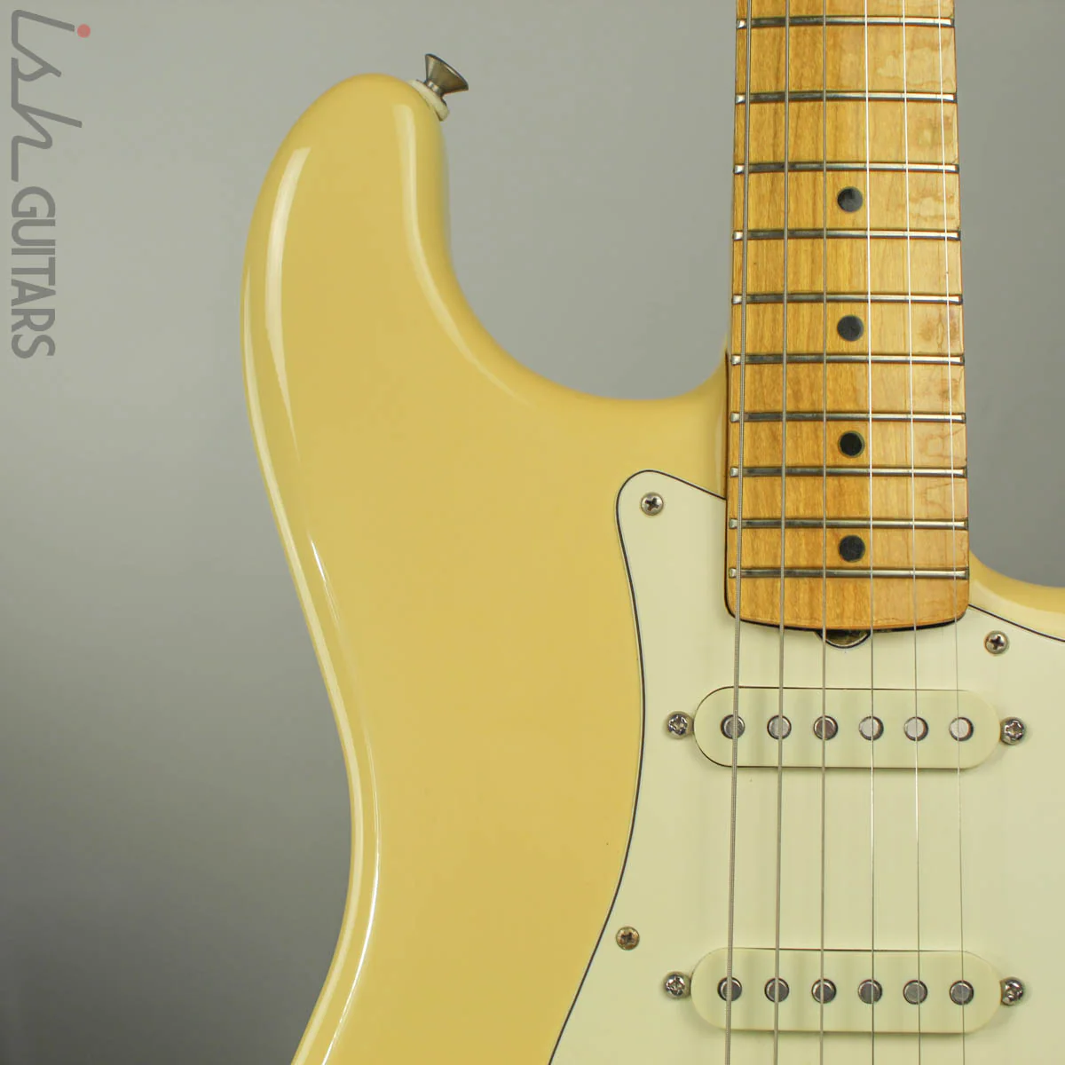 1982 Fender “Dan Smith” Stratocaster Olympic White - Image 3