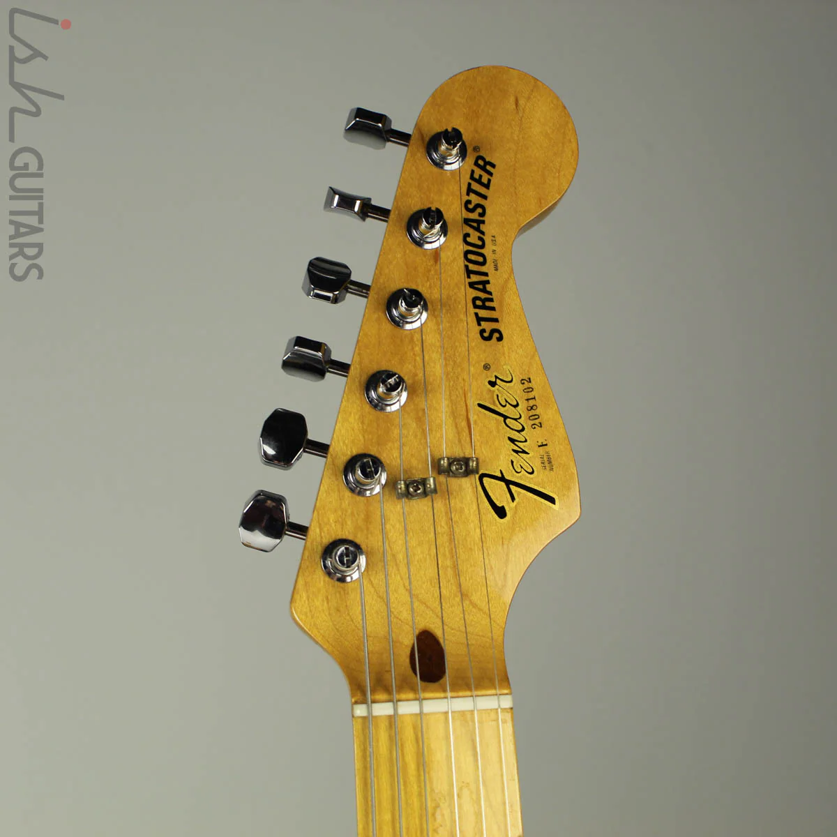 1982 Fender “Dan Smith” Stratocaster Olympic White - Image 5
