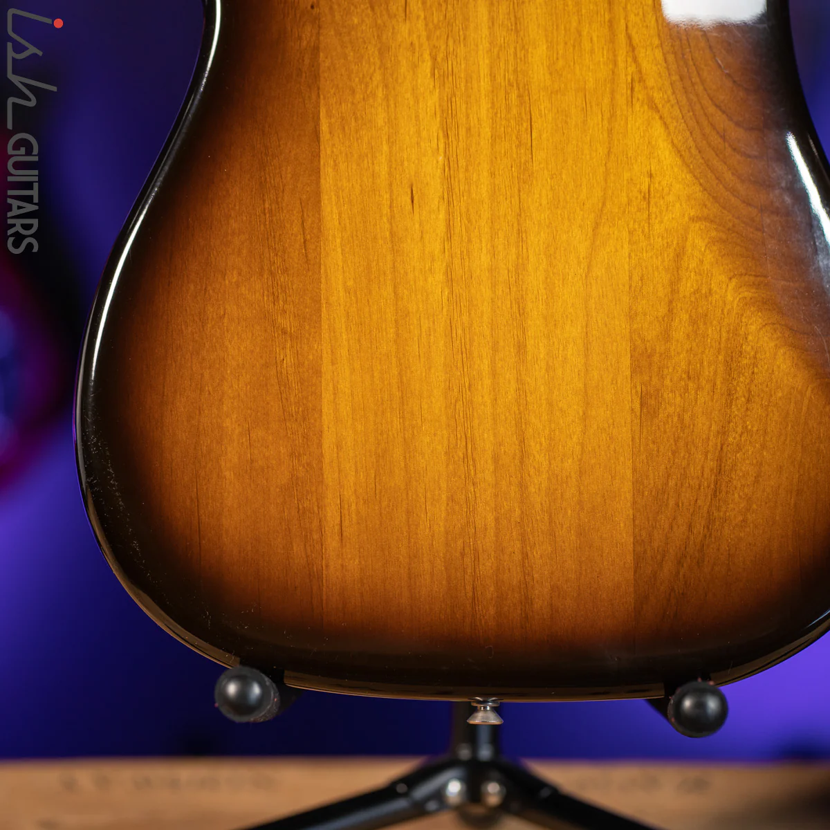 1982 Fender '57 Reissue Precision Sunburst - Image 10