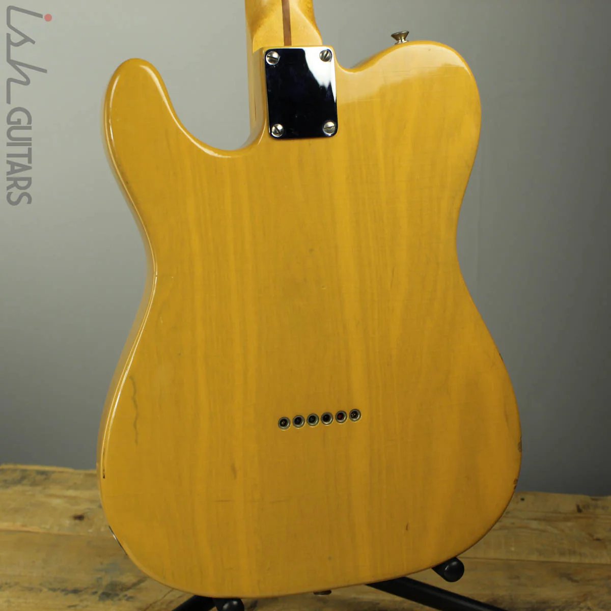 1982 Fender '52 Reissue Telecaster Butterscotch Blonde - Image 11