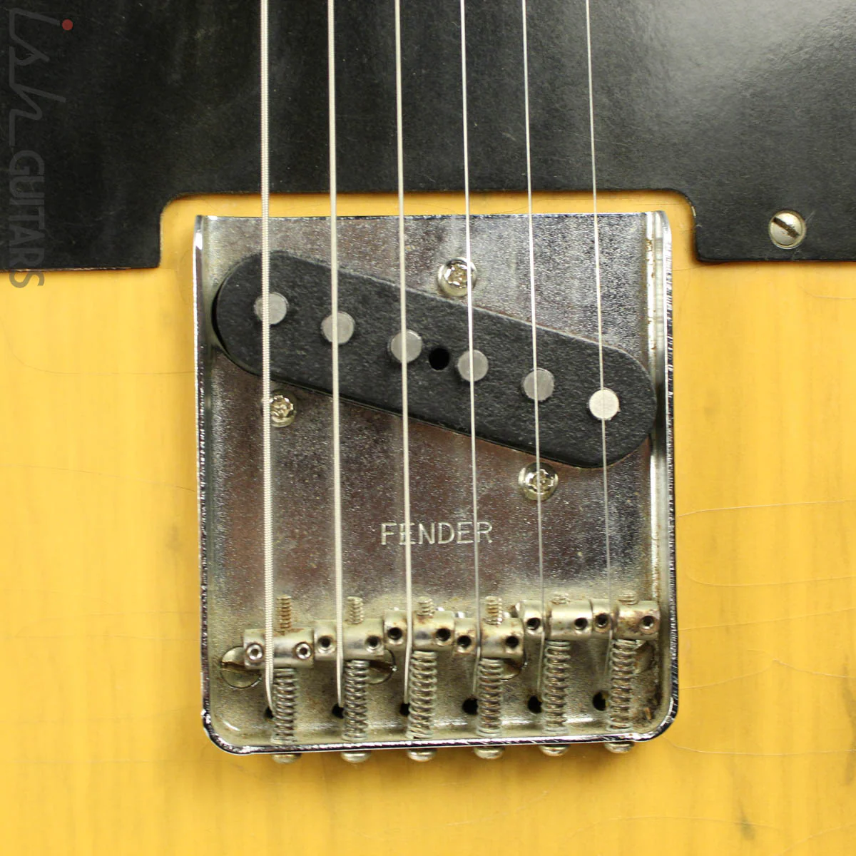 1982 Fender '52 Reissue Telecaster Butterscotch Blonde - Image 9