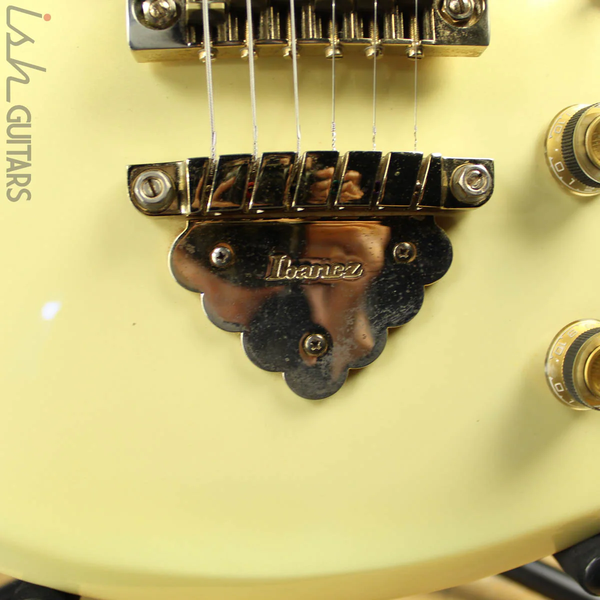 1982 Ibanez MC150 Musician Pearl White - Image 6