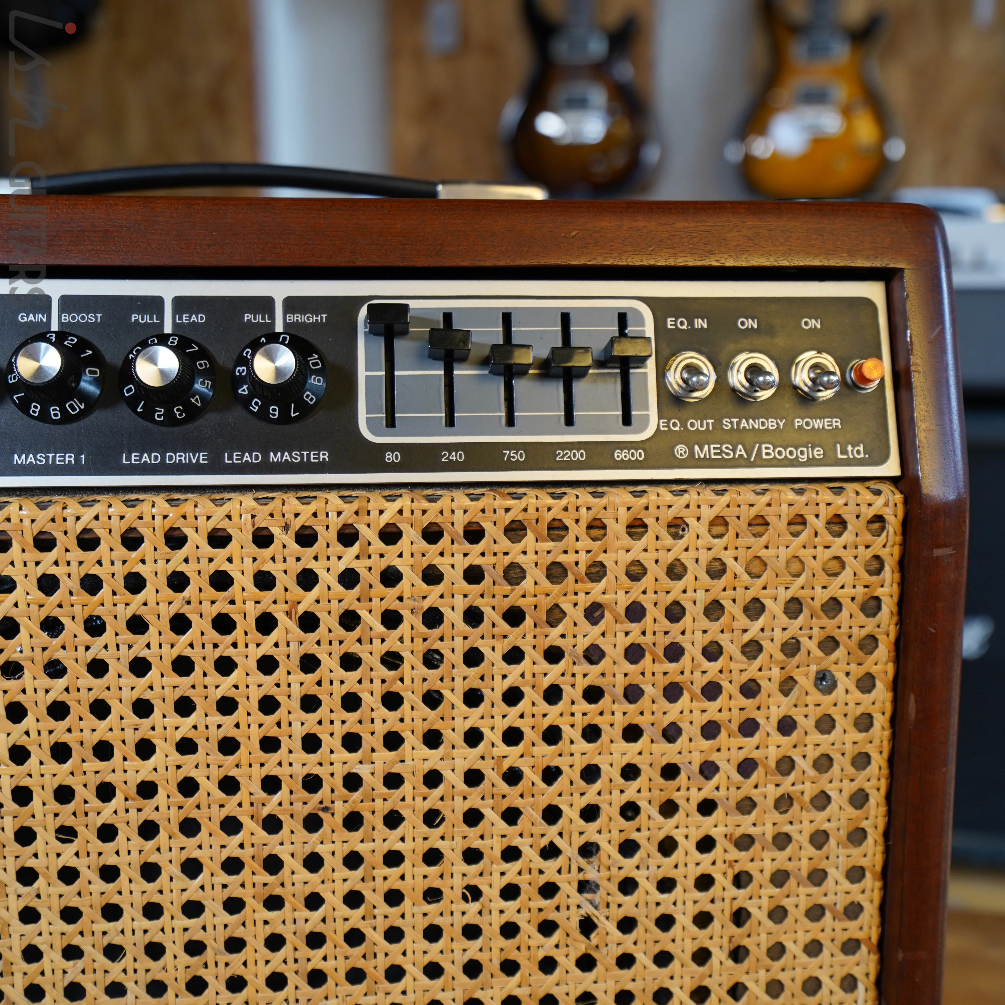 1982 Mesa Boogie Vintage Mark IIB 100 Watt Combo Amp Hardwood - Image 3