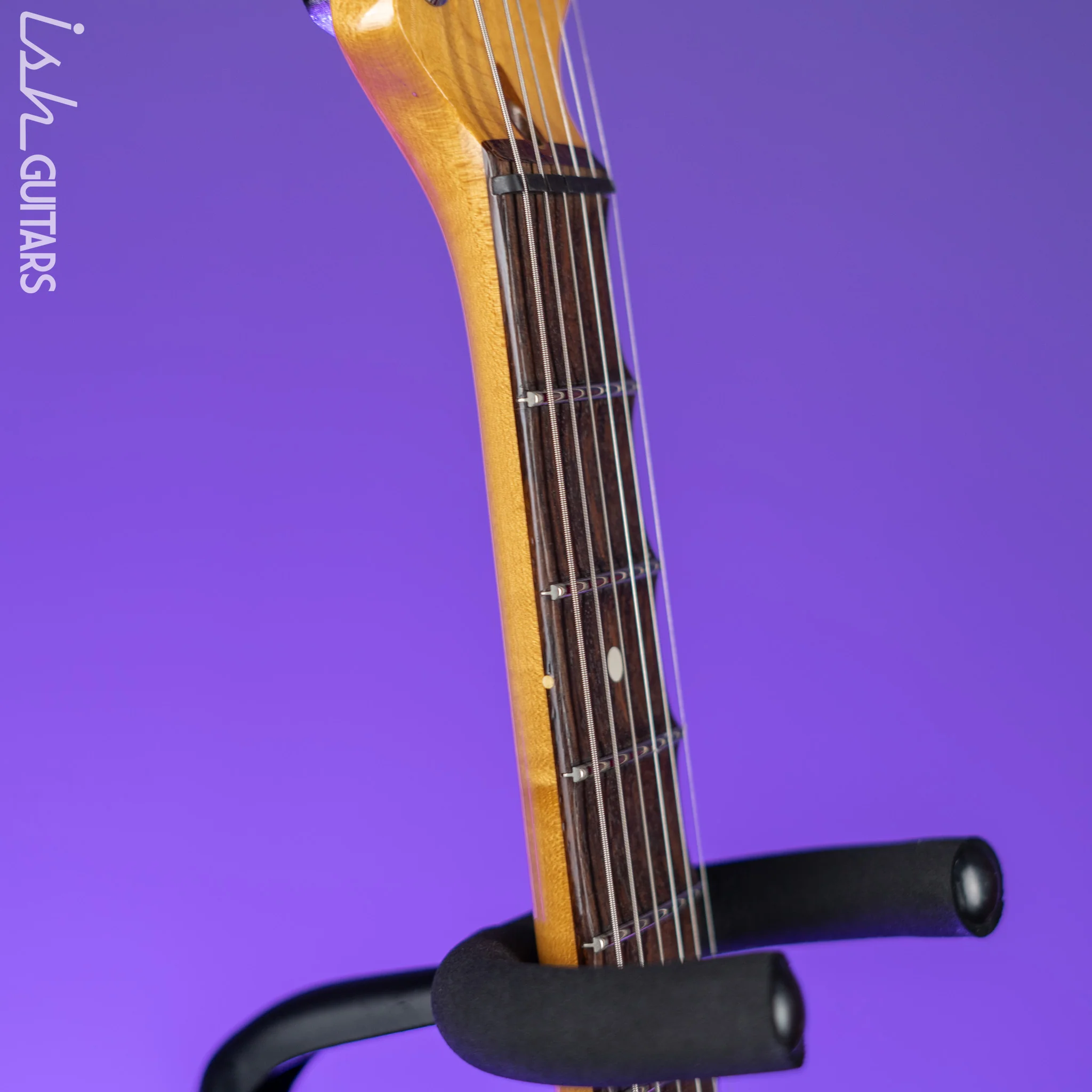 1983-1984 Fender Elite Stratocaster Red Scalloped Fretboard Wild Cherry - Image 10