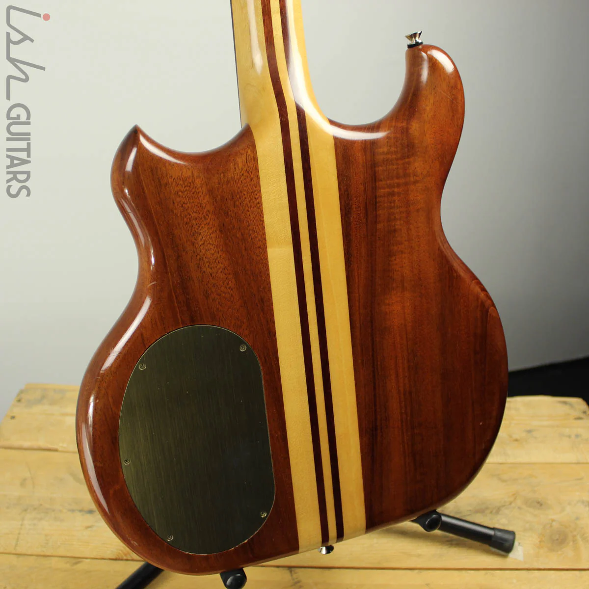 1983 Alembic Distillate Natural w/ Coffin Case - Image 14