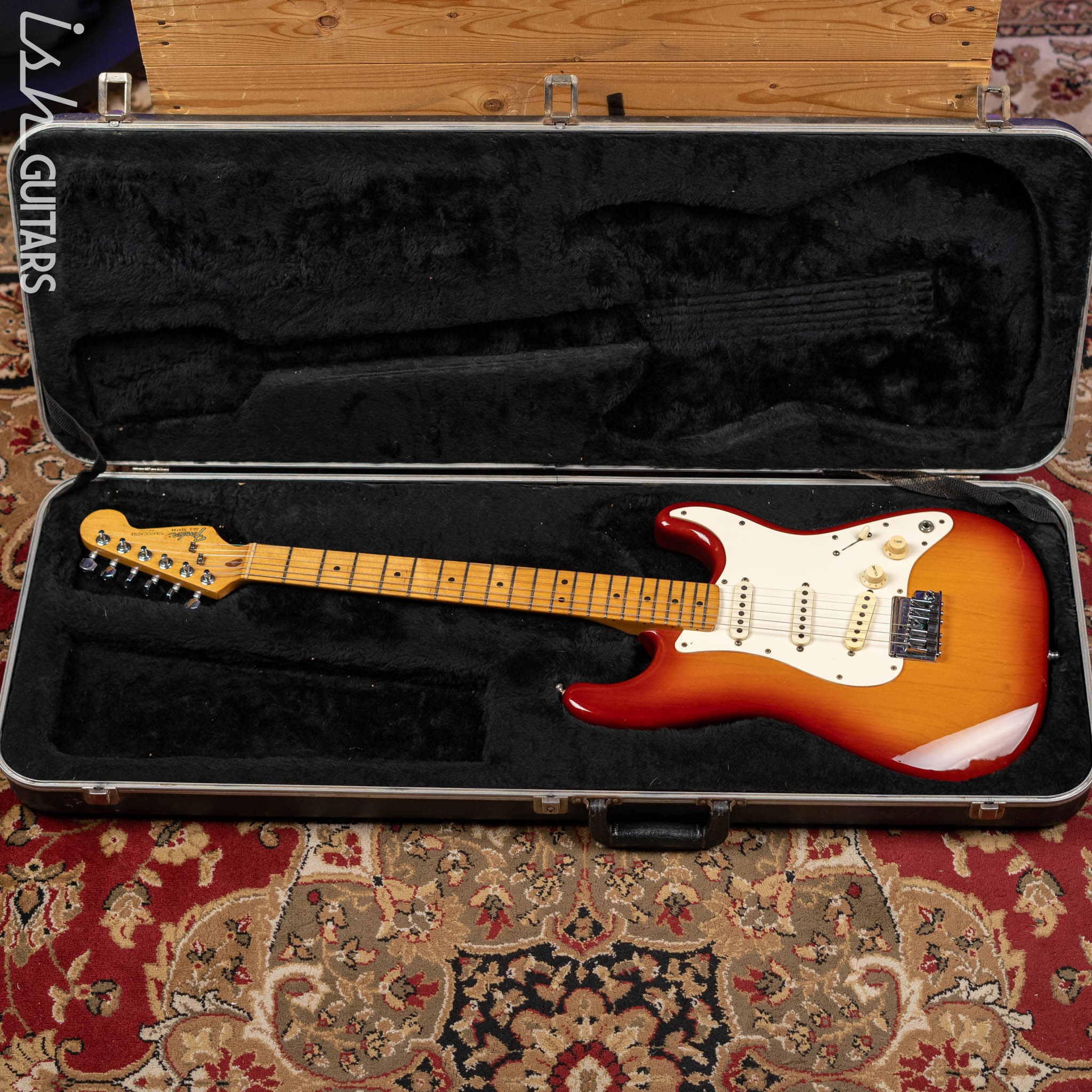 1983 Fender Stratocaster Dan Smith Era Electric Guitar - Image 17