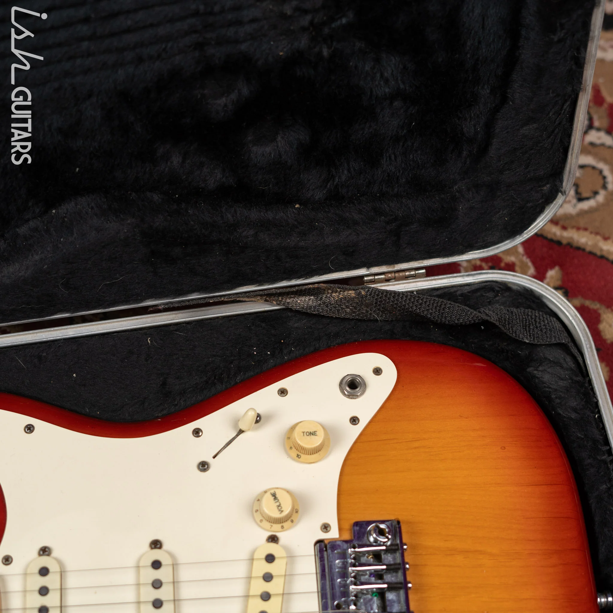 1983 Fender Stratocaster Dan Smith Era Electric Guitar - Image 18