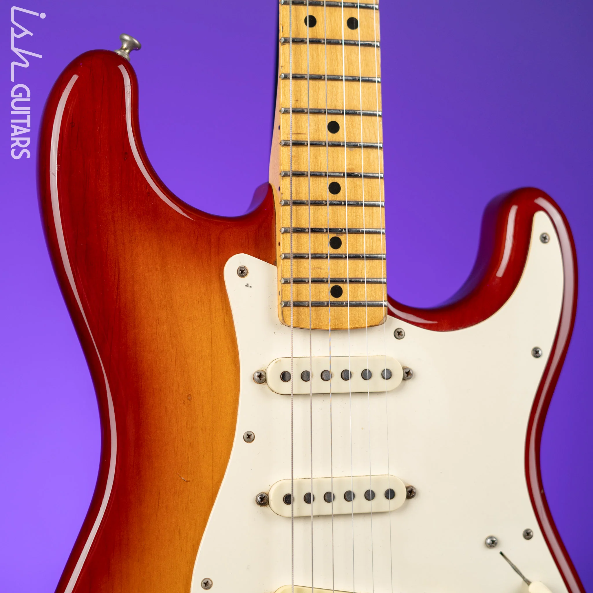 1983 Fender Stratocaster Dan Smith Era Electric Guitar - Image 3