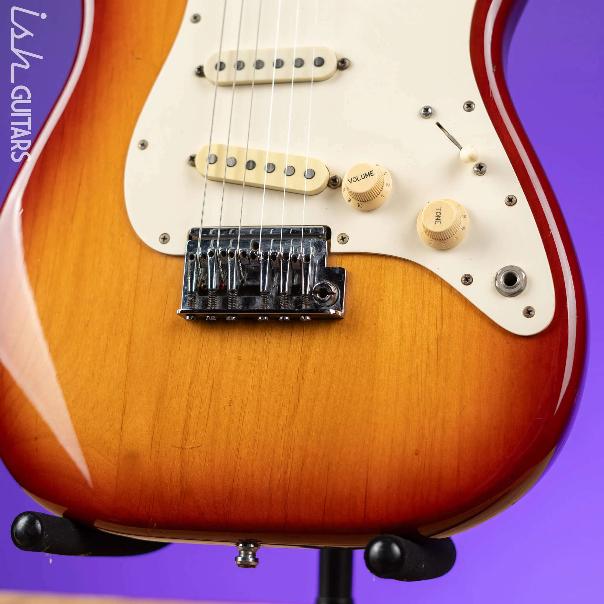 1983 Fender Stratocaster Dan Smith Era Electric Guitar - Image 4