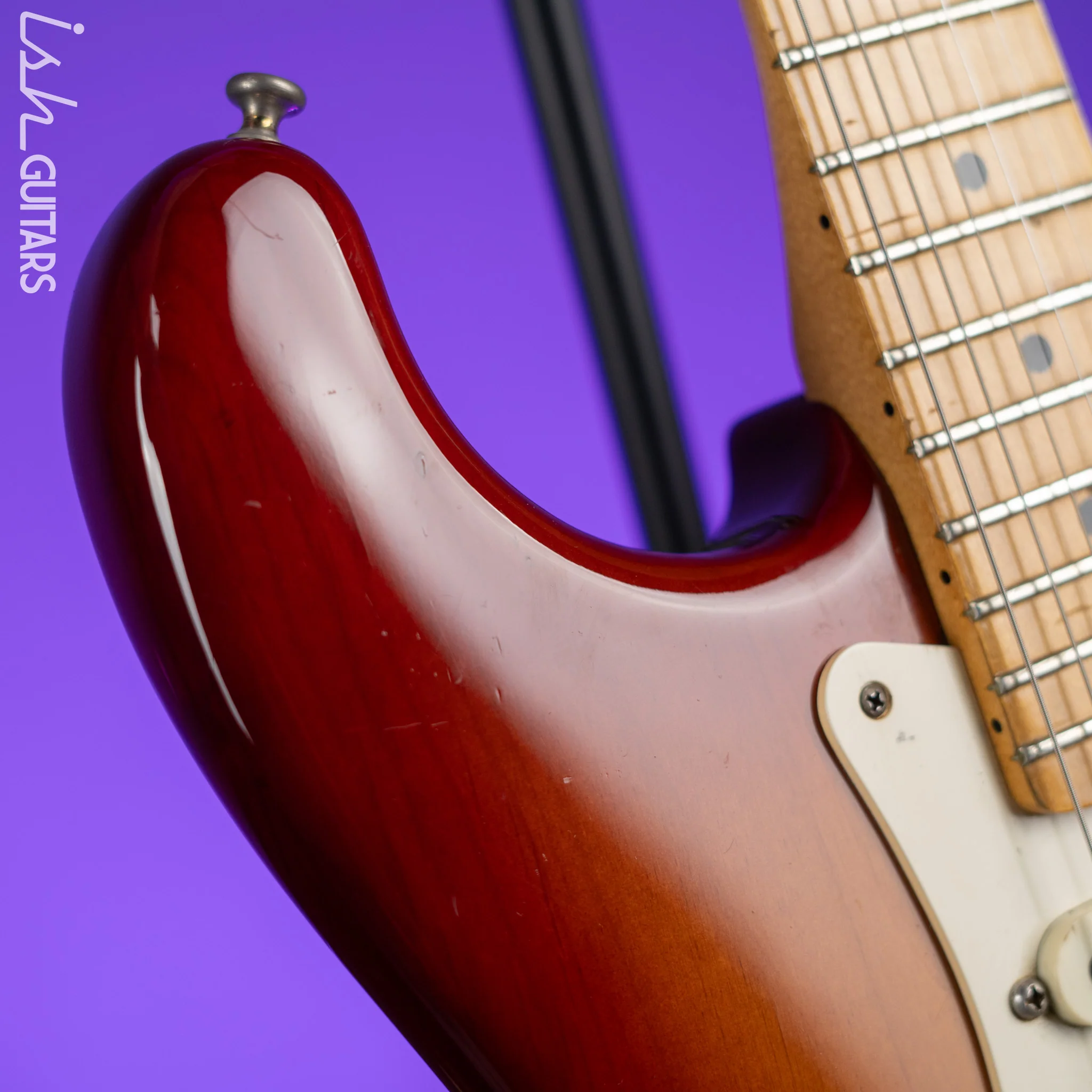 1983 Fender Stratocaster Dan Smith Era Electric Guitar - Image 5