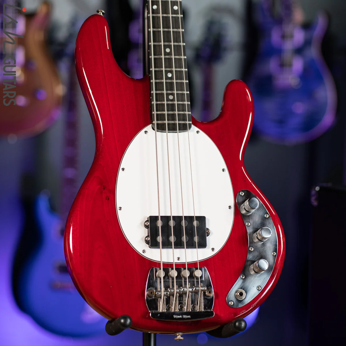 1983 Music Man Cutlass 1 Pre Ernie Ball Stingray Modulus Graphite Neck