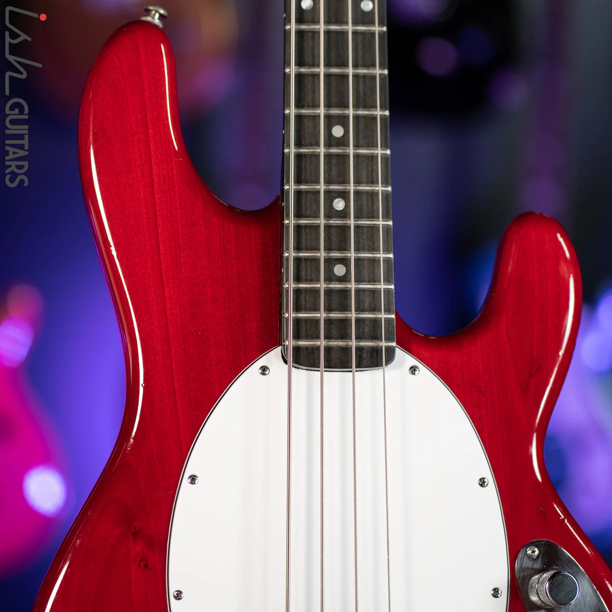 1983 Music Man Cutlass 1 Pre Ernie Ball Stingray Modulus Graphite Neck - Image 3