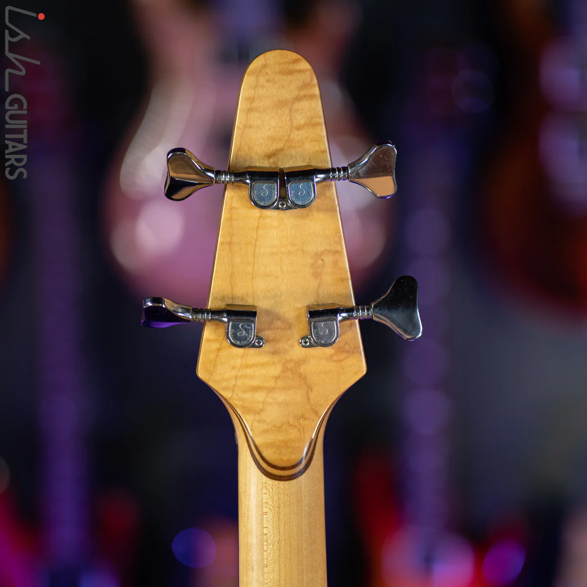 1984 Alembic Exploiter Bass Natural Rare! - Image 13