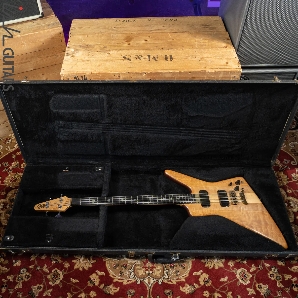 1984 Alembic Exploiter Bass Natural Rare! - Image 21
