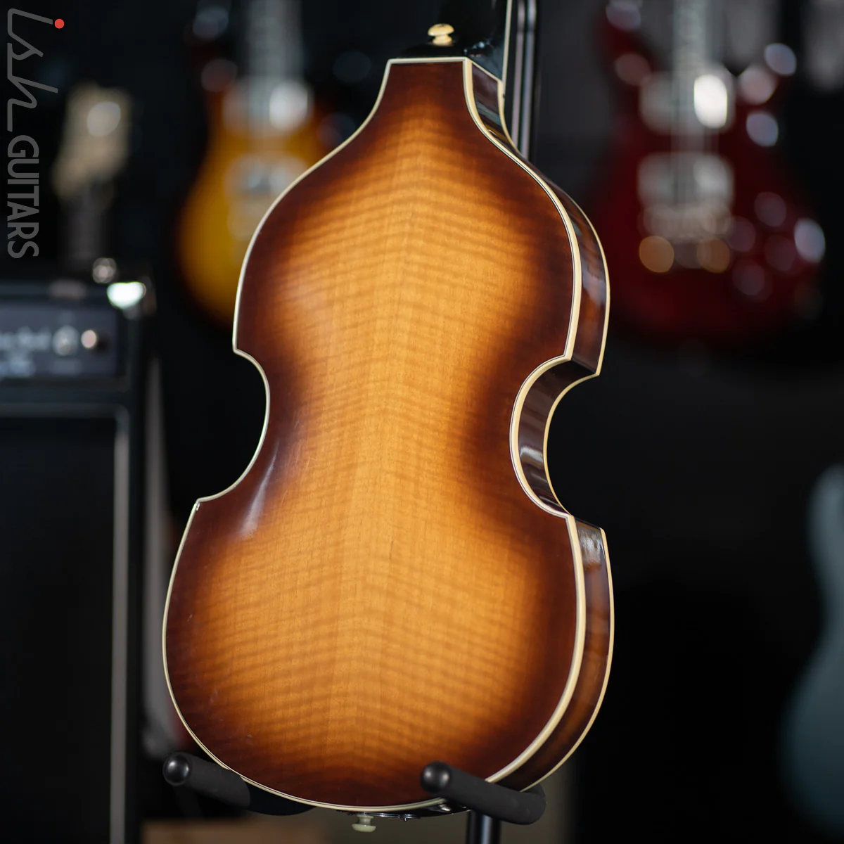 1984 Hofner 500/1 Violin Beatle Bass Sunburst PROJECT - Image 16