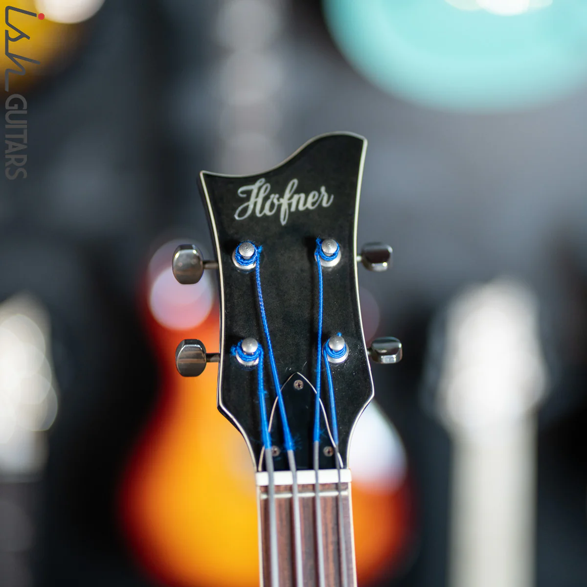 1984 Hofner 500/1 Violin Beatle Bass Sunburst PROJECT - Image 9
