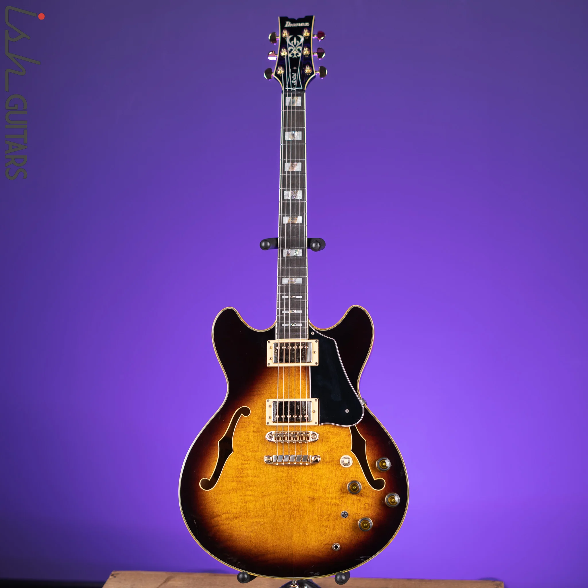 1985 Ibanez Artist AS-200 Sunburst - Image 2