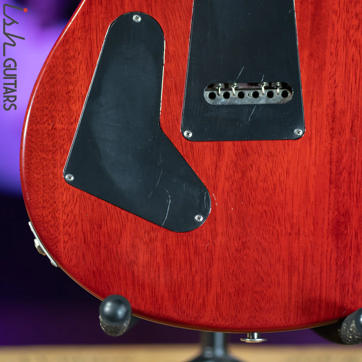 1985 PRS Custom 24 Cherry Burst 1 Piece #222 Ever Made - Image 11
