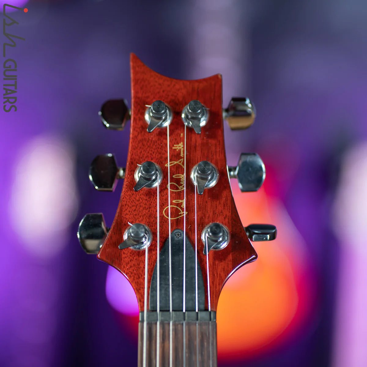 1985 PRS Custom 24 Cherry Burst 1 Piece #222 Ever Made - Image 7