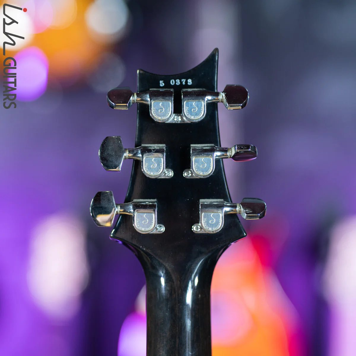 1985 PRS Custom 24 Whale Blue Faded - Image 12
