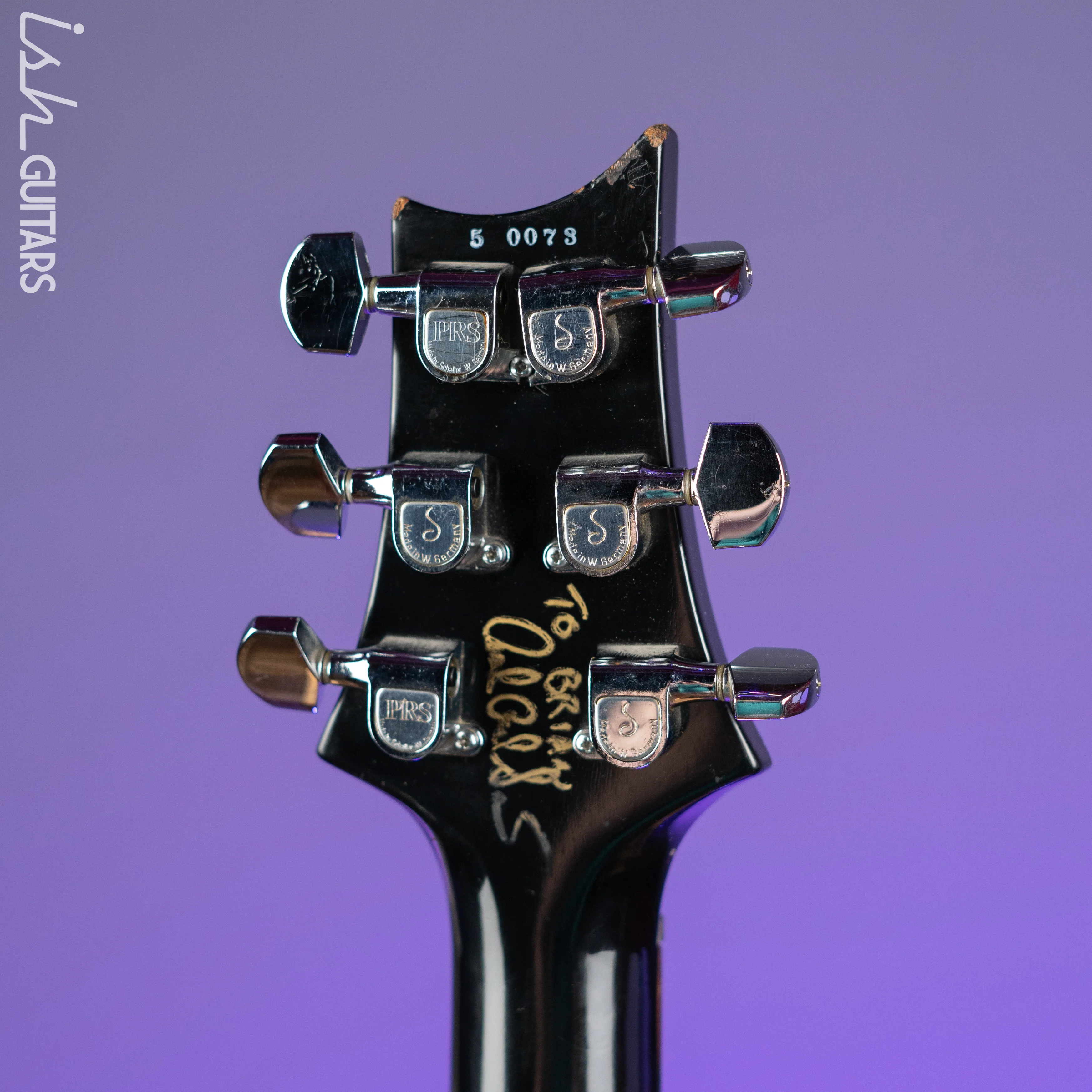 1985 PRS Custom 24 Metal #73 - Image 21