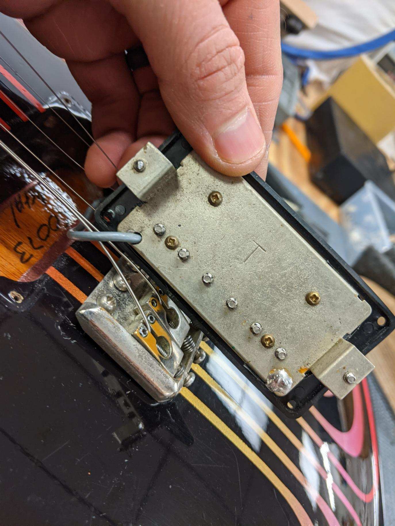 1985 PRS Custom 24 Metal #73 - Image 25