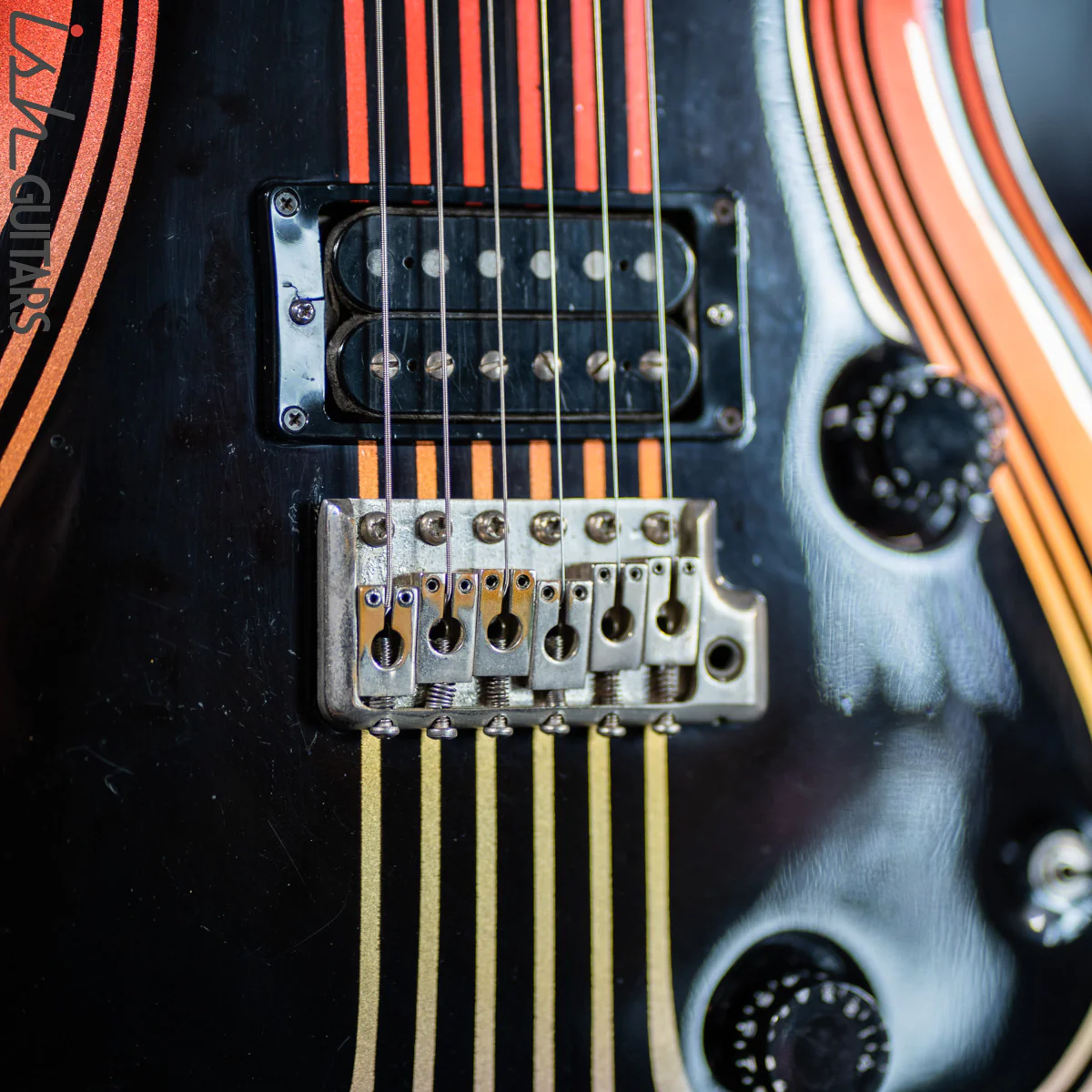 1985 PRS Custom 24 Metal #73 - Image 9
