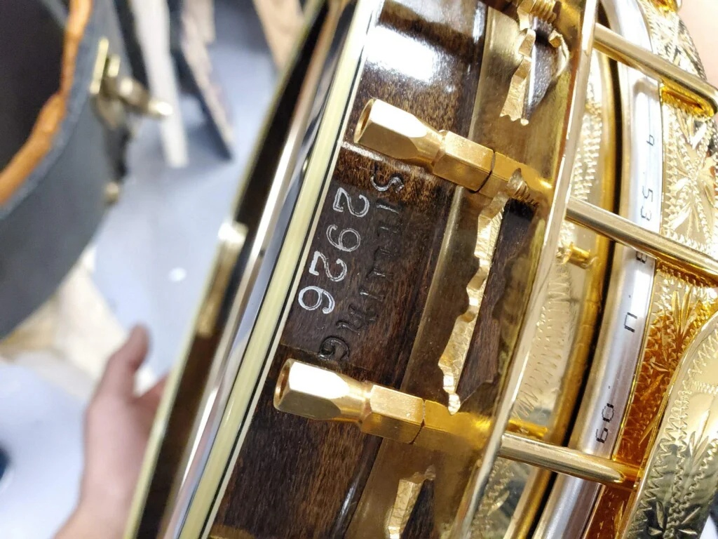 1985 Stelling Masterpiece Banjo #43/100 - Image 20