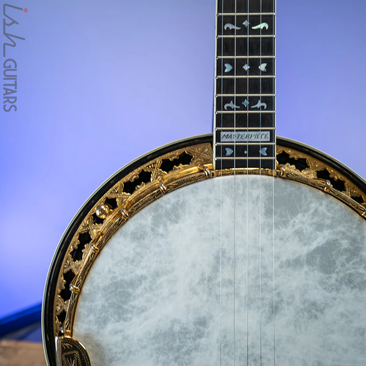 1985 Stelling Masterpiece Banjo #43/100 - Image 3