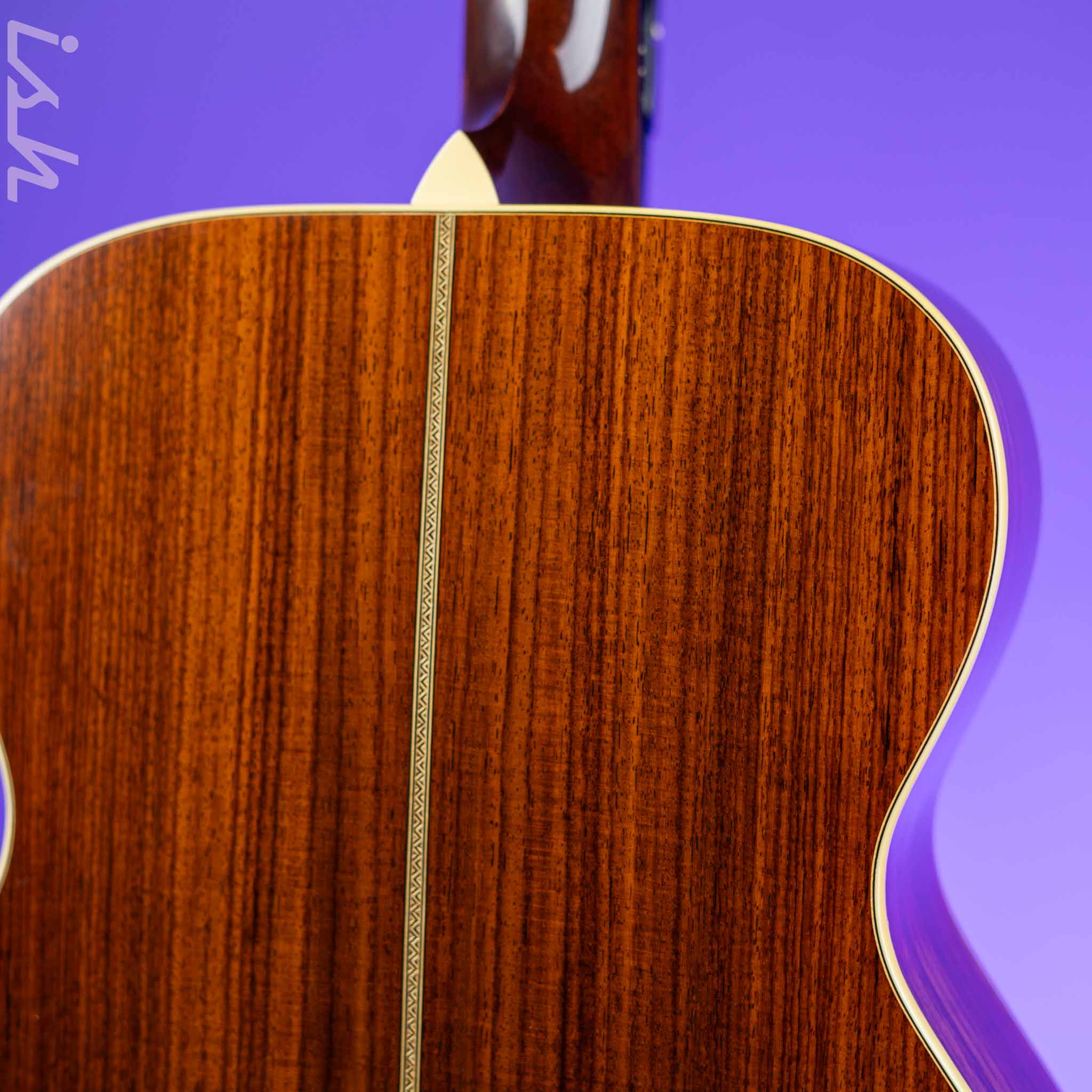 1986 Franklin Guitar Co. OM-28 Acoustic Guitar Natural - Image 12