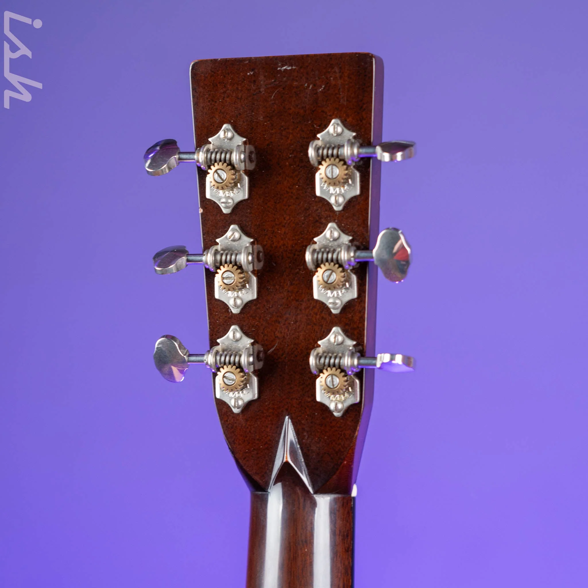 1986 Franklin Guitar Co. OM-28 Acoustic Guitar Natural - Image 14