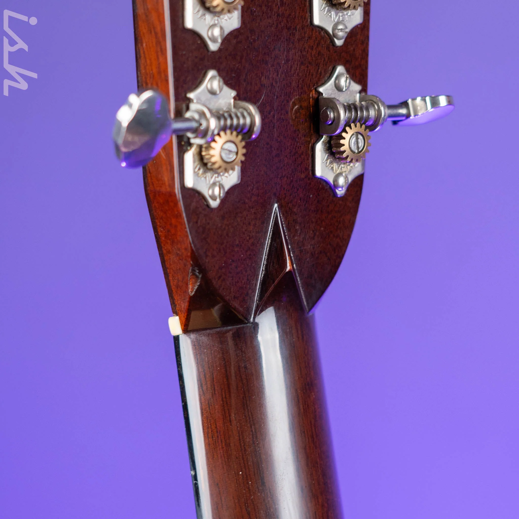 1986 Franklin Guitar Co. OM-28 Acoustic Guitar Natural - Image 18