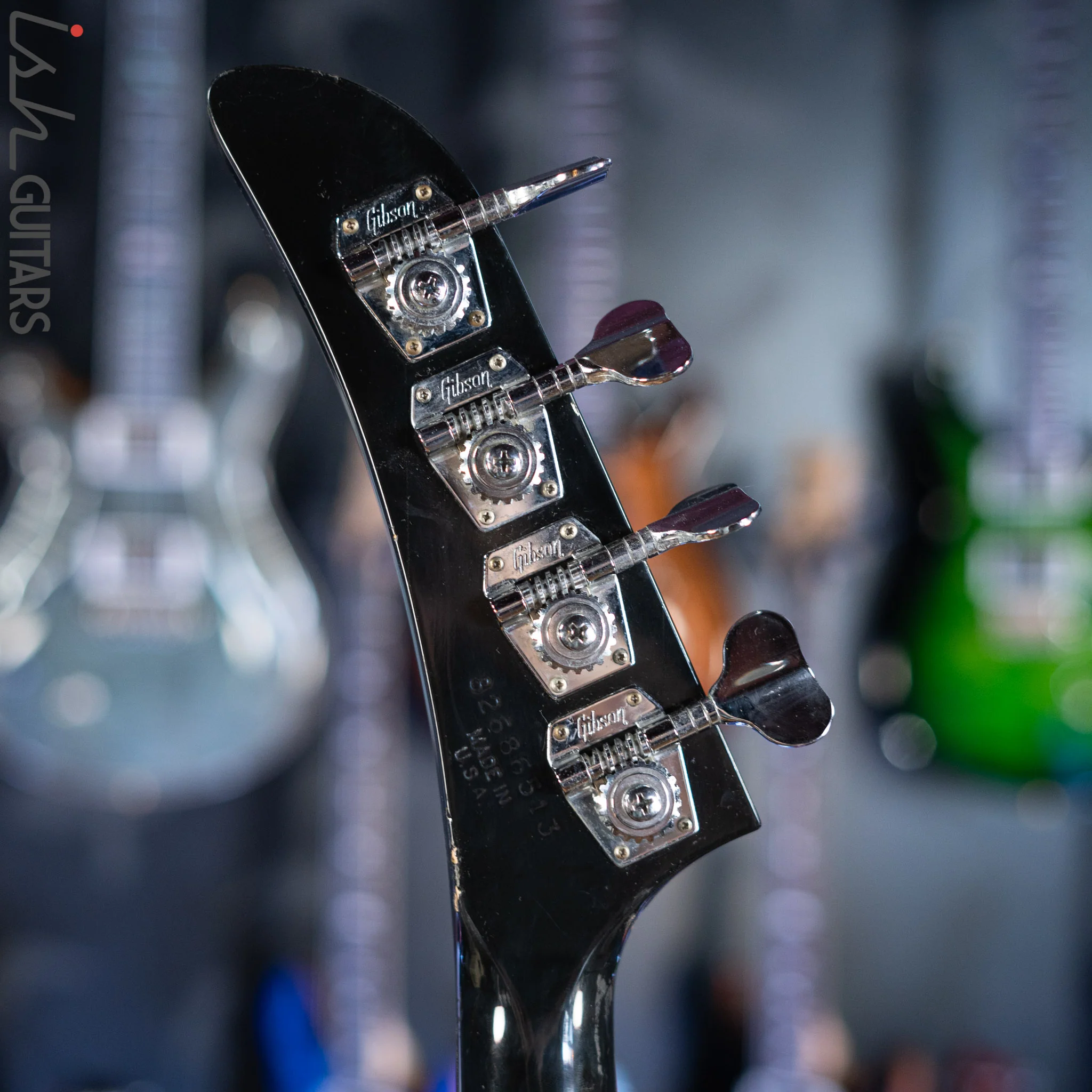 1986 Gibson Explorer Bass Black - Image 18