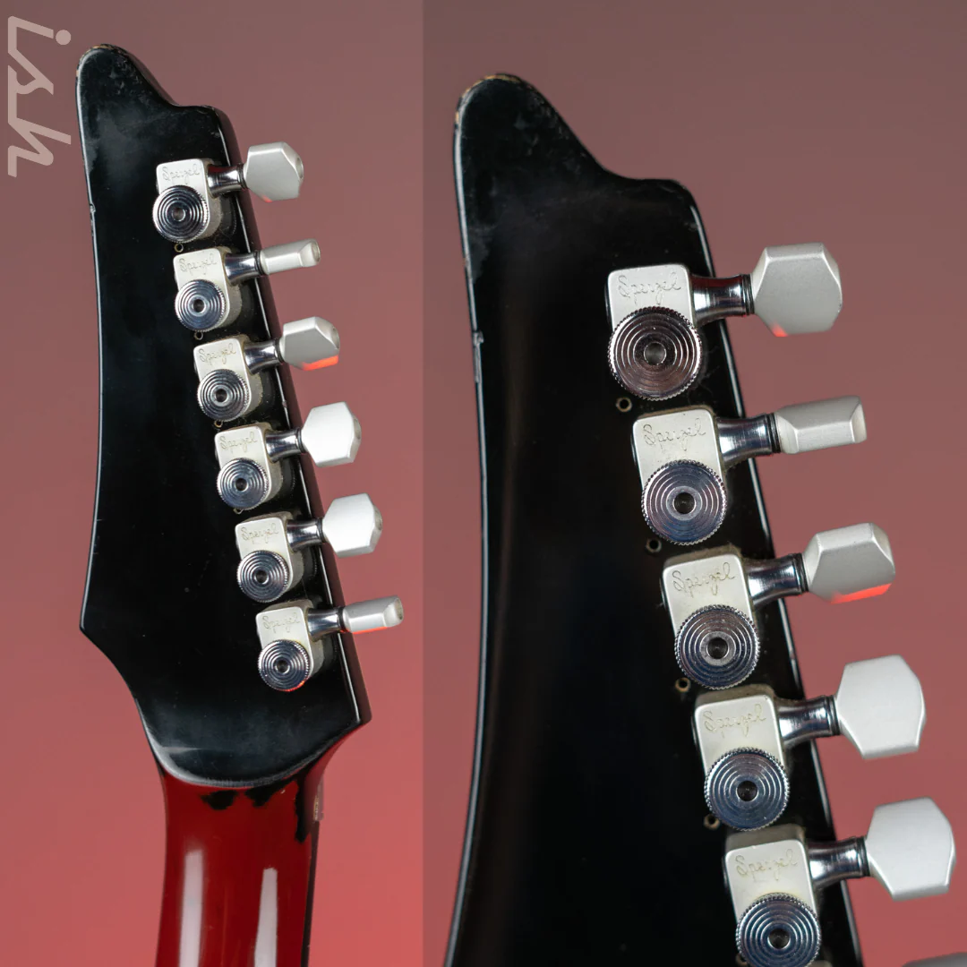 1986 Ibanez DT-500 Black - Signed & Owned/Stage Played by Karl Logan (Manowar) - Image 16
