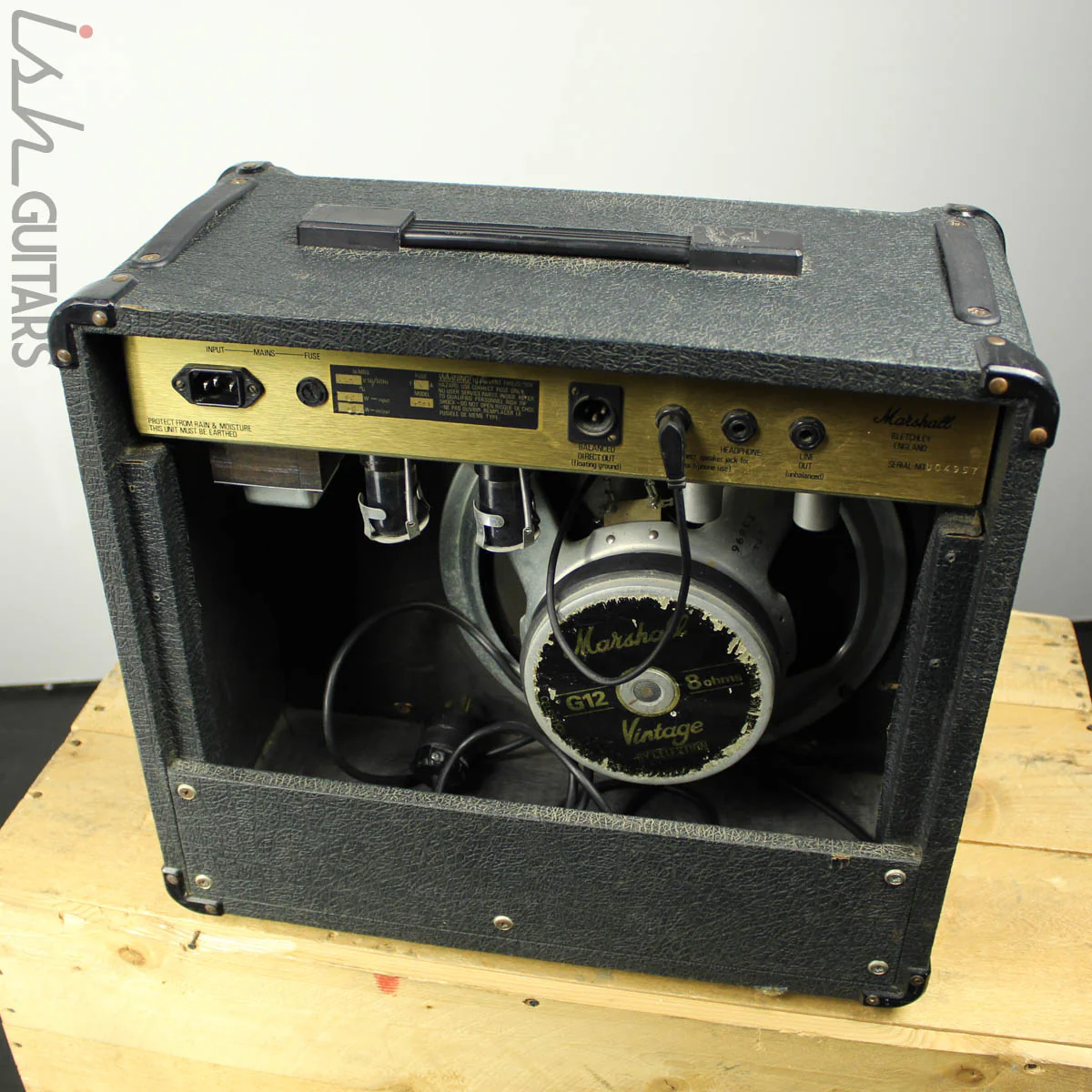 1986 Marshall Model 4001 Studio 15 - Image 12