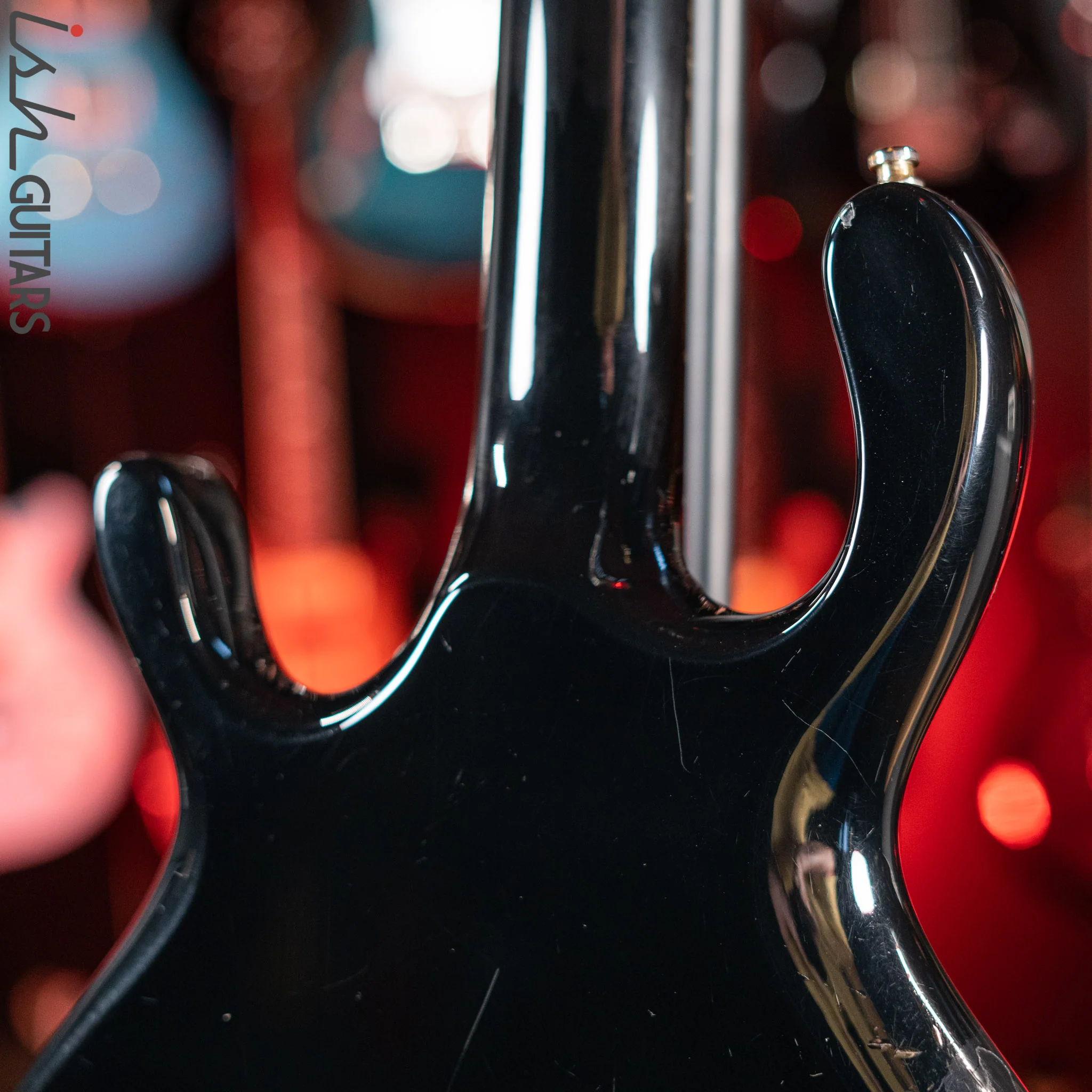 1986 Pedulla MVP Bass Black - Image 12
